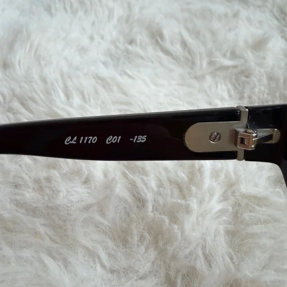 Chloe Black Eyeglass Frame - Picture 5 of 9